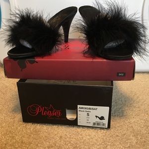 Vavavoom sexy little slippers